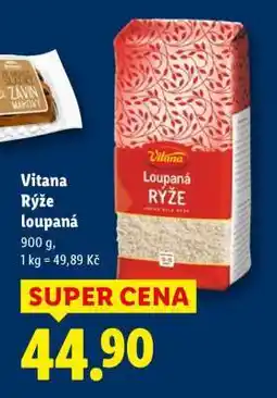 Lidl Vitana Rýže Loupaná nabídka
