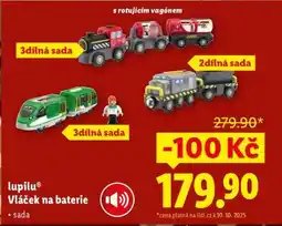 Lidl lupilu Vláček na baterie nabídka