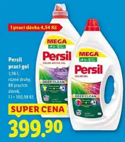 Lidl Persil prací gel nabídka