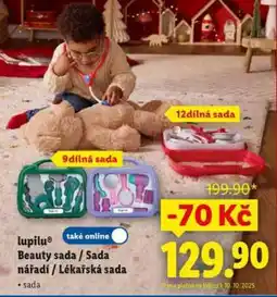 Lidl lupilu Beauty sada / Sada nářadí / Lékařská sada nabídka