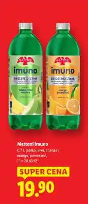 Lidl Mattoni Imuno nabídka
