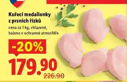 Lidl KUŘECÍ MEDAILONKY Z PRSNÍCH ŘÍZKŮ nabídka