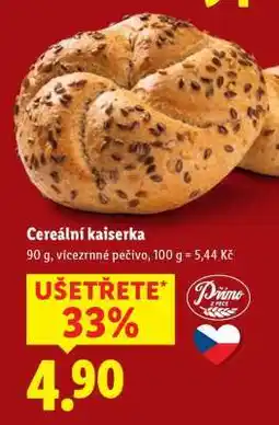 Lidl Cereální Kaiserka nabídka