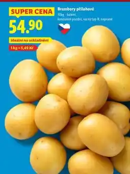 Lidl Brambory přílohové nabídka