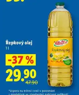 Lidl Řepkový olej nabídka