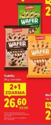 Lidl Trubičky nabídka