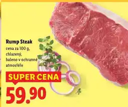 Lidl Rump steak nabídka