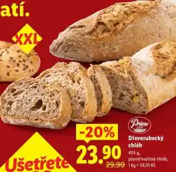 Lidl DŘEVORUBECKÝ CHLÉB nabídka