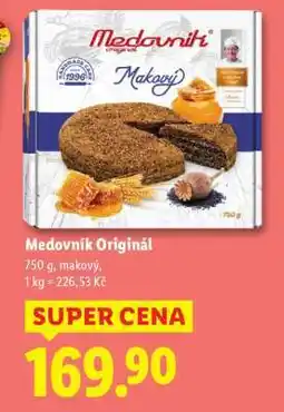 Lidl MEDOVNÍK ORIGINAL nabídka