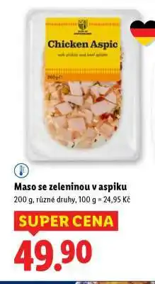 Lidl Maso se zeleninou v aspiku nabídka