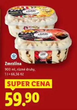 Lidl Zmrzlina nabídka