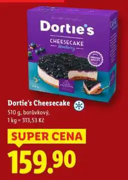 Lidl Dortie's Cheesecake nabídka