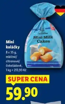 Lidl MINI KOLÁČKY nabídka
