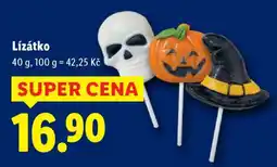 Lidl Lízátko nabídka