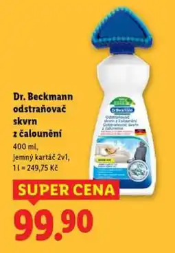 Lidl DR . BECKMANN ODSTRAŇOVAČ SKVRN Z ČALOUNĚNÍ nabídka