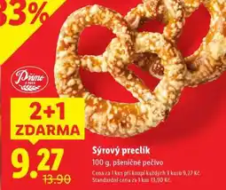 Lidl SYROVÝ PRECLÍK nabídka