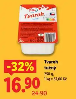 Lidl Tvaroh tučný nabídka