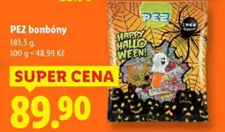 Lidl PEZ Bonbóny nabídka