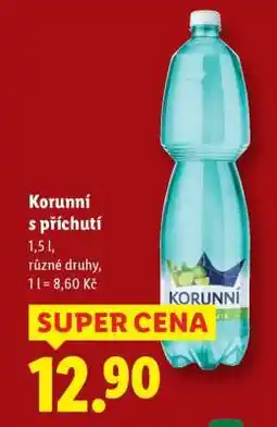 Lidl KORUNNÍ S PŘÍCHUTÍ nabídka