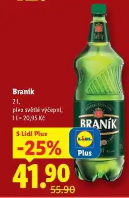 Lidl Braník nabídka