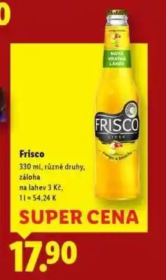 Lidl Frisco nabídka