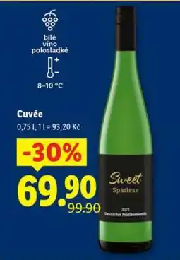 Lidl Cuvée nabídka