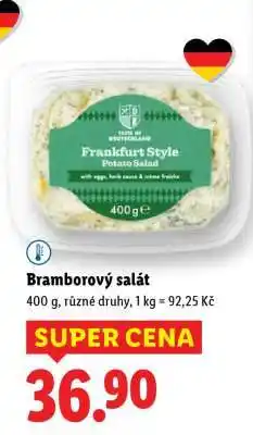 Lidl Bramborový salát nabídka