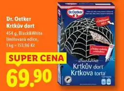 Lidl Dr. Oetker Krtekův dort nabídka