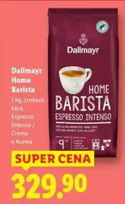 Lidl Dallmayr Home Barista nabídka