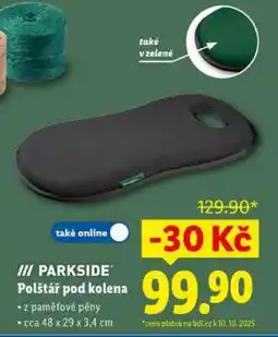 Lidl PARKSIDE Polštář pod kolena nabídka