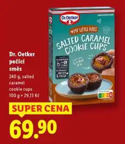 Lidl Dr. Oetker pečicí směs nabídka