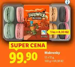 Lidl Makronky nabídka