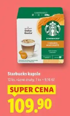 Lidl Starbucks kapsle nabídka