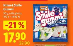 Lidl Nimm2 Smile gummi nabídka