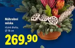 Lidl Náhrobní miska nabídka