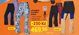 Lidl CRIVIT Freeridové kalhoty nabídka