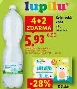 Lidl KOJENECKÁ VODA nabídka