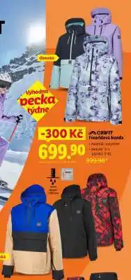 Lidl CRIVIT Freeridová bunda nabídka