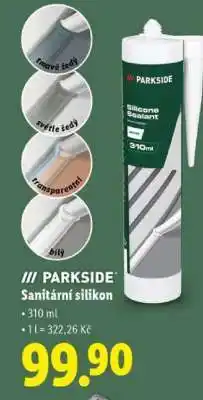 Lidl Parkside Sanitární silikon nabídka