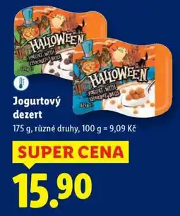 Lidl Jogurtový dezert nabídka