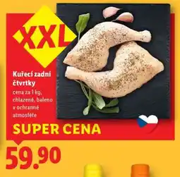 Lidl Kuřecí zadní čtvrtky nabídka