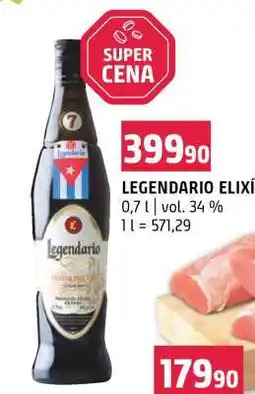 Terno Legendario Elixir nabídka