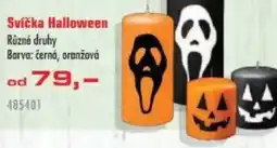 Uni Hobby Svíčka Halloween nabídka
