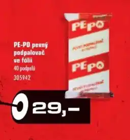 Uni Hobby PE-PO pevný podpalovač ve fólii nabídka