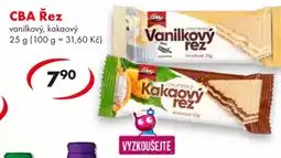 CBA CBA Řez vanilkový, kakaový nabídka