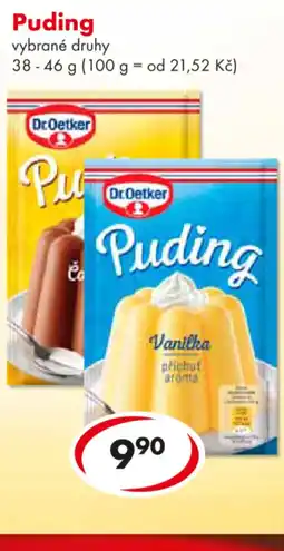 CBA Dr.Oetker Puding nabídka