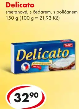CBA TANY Delicato nabídka