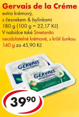 CBA Gervais de la Créme nabídka
