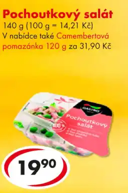 CBA GASTRO Pochoutkový salát nabídka