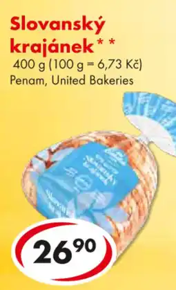 CBA Slovanský krajánek nabídka
